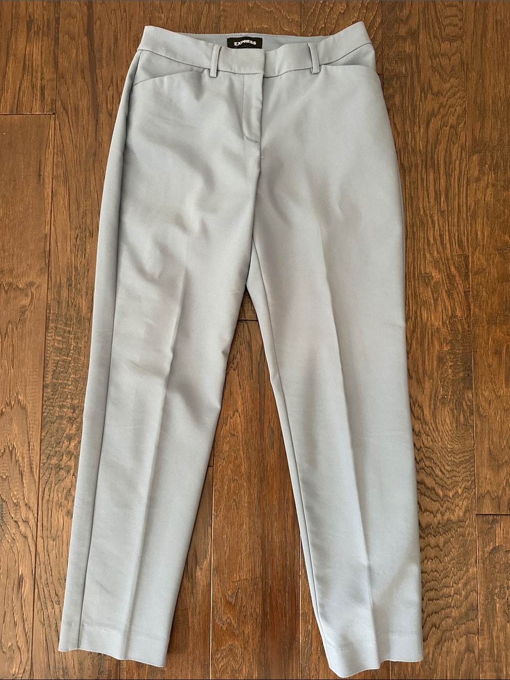 Express Women’s Light Blue Ankle Dress Pants